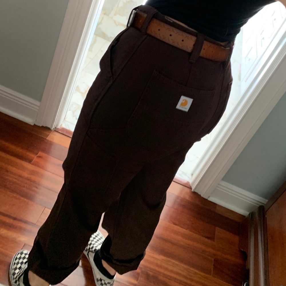 carhartt original fit double front working pants